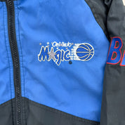 J- Vintage Orlando Magic NBA Pro Player Cinched Winter Jacket - M