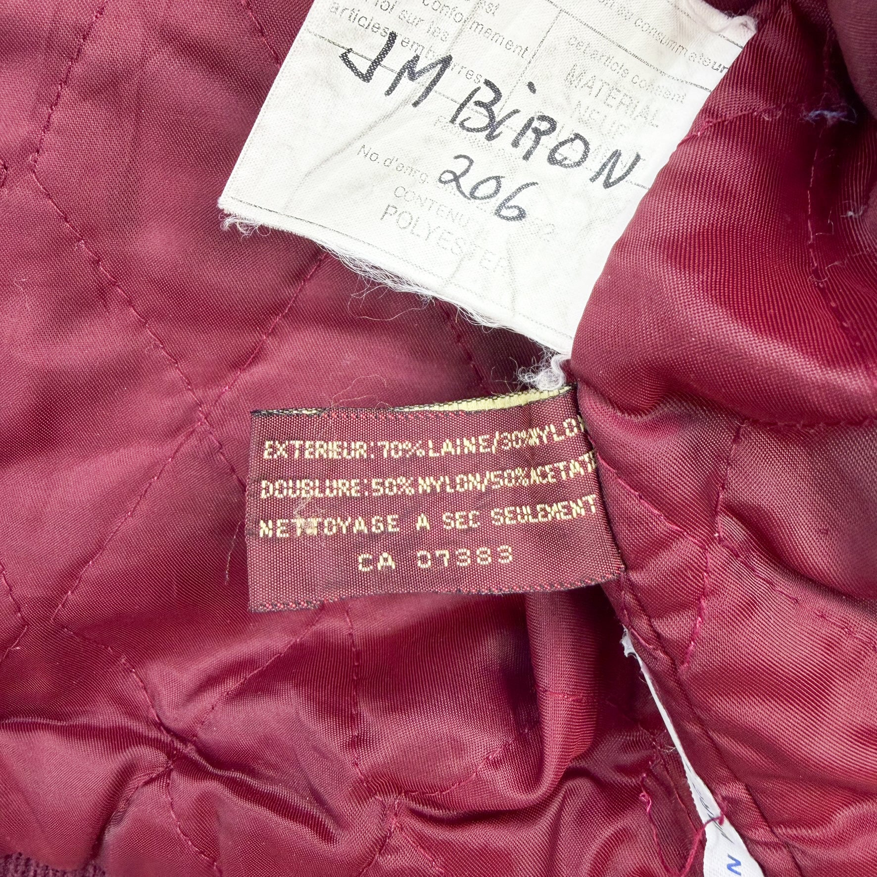 J- Vintage 90s Chaps Ralph Lauren Embroidered Patch Varsity Jacket - M