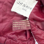 J- Vintage 90s Chaps Ralph Lauren Embroidered Patch Varsity Jacket - M