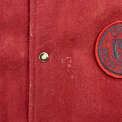 J- Vintage 90s Chaps Ralph Lauren Embroidered Patch Varsity Jacket - M