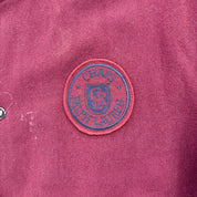 J- Vintage 90s Chaps Ralph Lauren Embroidered Patch Varsity Jacket - M