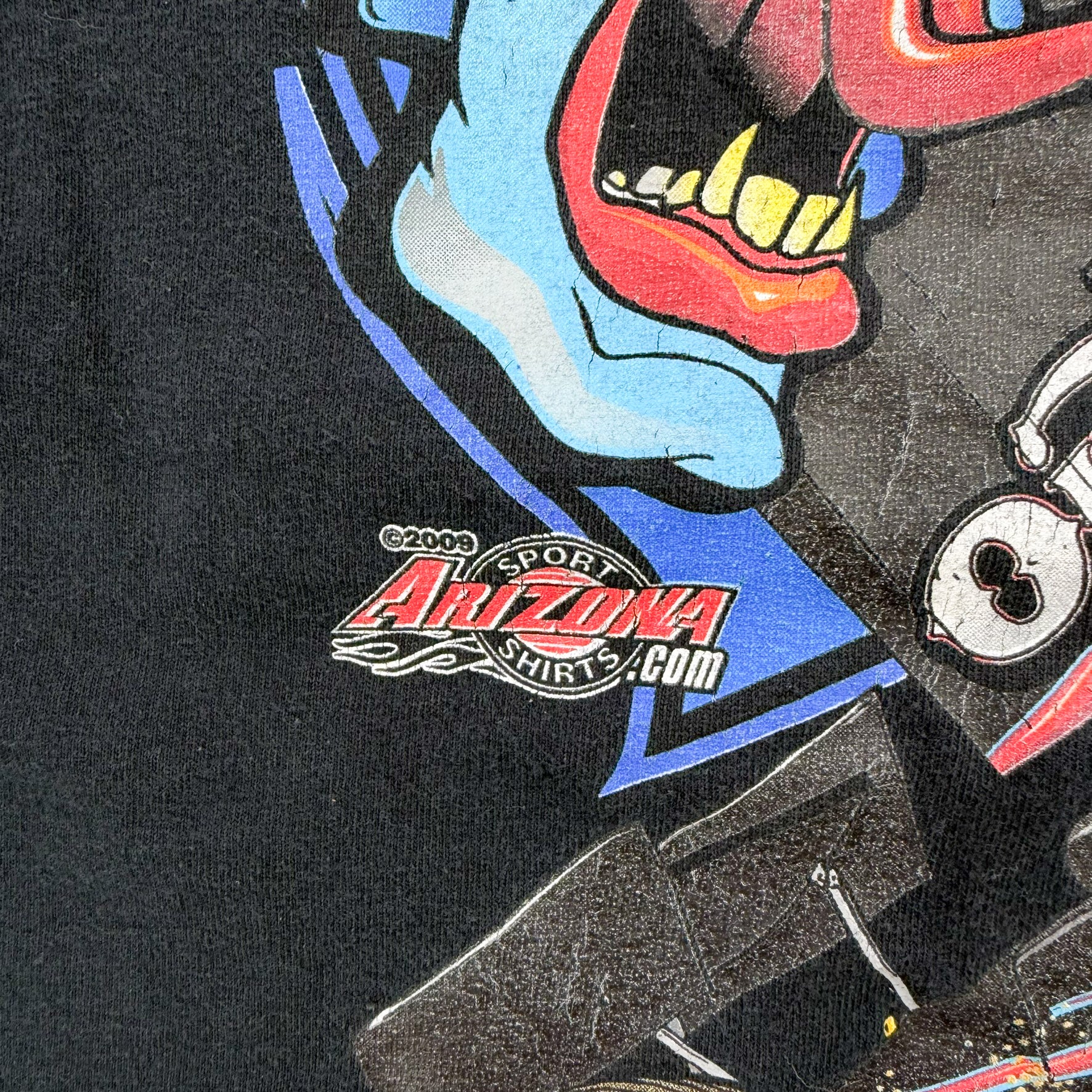 J- '09 World Of Outlaws Clown Graphic Tee - XL