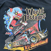 J- '09 World Of Outlaws Clown Graphic Tee - XL