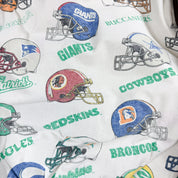 J- NFL Teams Reworked Back Carhartt Hooded Jacket - M