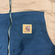 J- NFL Teams Reworked Back Carhartt Hooded Jacket - M