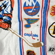 J- NHL Teams Reworked Back Carhartt Hooded Jacket - M