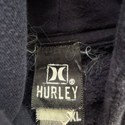 J- Vintage Hurley International Freedom Company Navy Hoodie - XL
