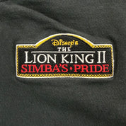 J- Disney The Lion King 2 Embroidered Promotional Made In USA Crewneck - XL