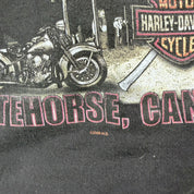 J- '09 Harley Davidson Whitehorse Canada Zip Up Hoodie - M