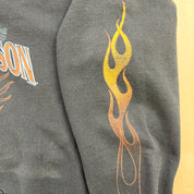 J- '09 Harley Davidson Whitehorse Canada Zip Up Hoodie - M