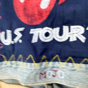 J- HOM Rolling Stones US Tour Gap Reworked Denim Jacket - L