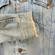 J- HOM Rolling Stones US Tour Gap Reworked Denim Jacket - L