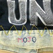 J- HOM G-Unit 50 Cents Reworked Denim Jacket - M