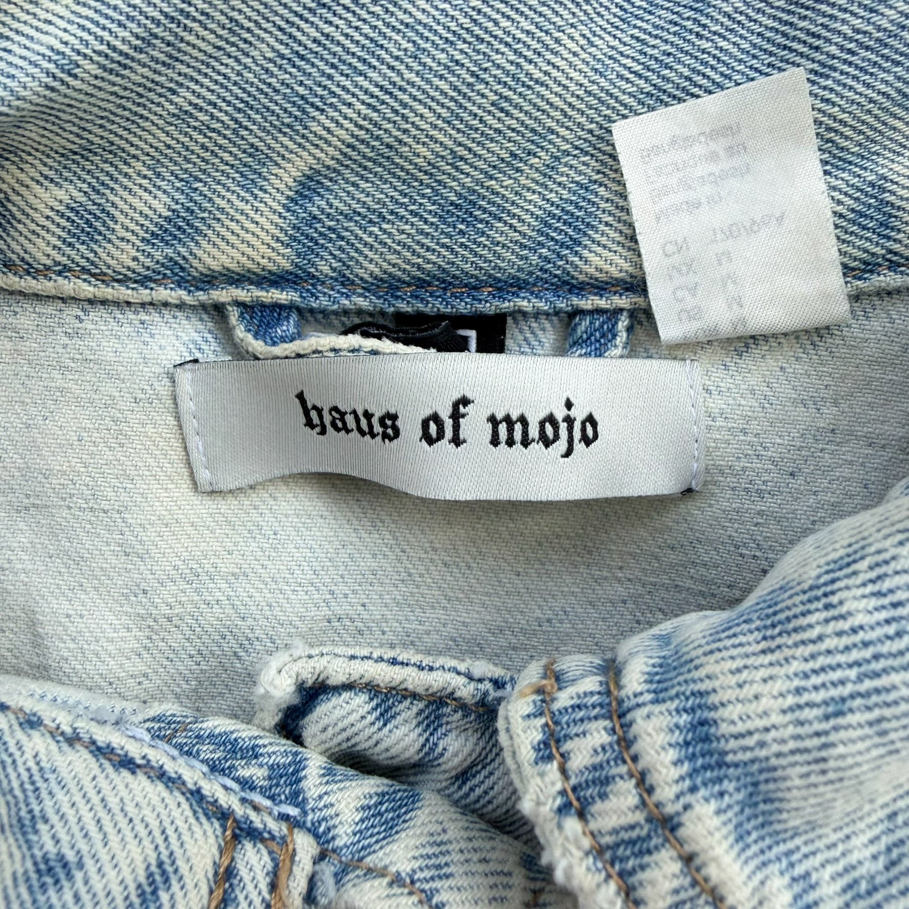 J- HOM G-Unit 50 Cents Reworked Denim Jacket - M