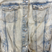 J- HOM G-Unit 50 Cents Reworked Denim Jacket - M