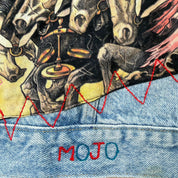 J- HOM Metallica The Four Horsemen Reworked Denim Jacket - S