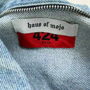 J- HOM Metallica The Four Horsemen Reworked Denim Jacket - S