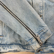 J- HOM Metallica The Four Horsemen Reworked Denim Jacket - S