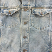 J- HOM Metallica The Four Horsemen Reworked Denim Jacket - S