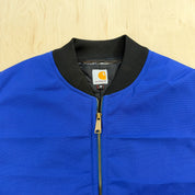 J- Carhartt Reworked Blue Work Vest - M