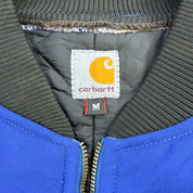 J- Carhartt Reworked Blue Work Vest - M