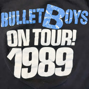 F- Vintage '89 Bullet Boys Picture Tour Made In USA Single Stitch Tee - XL