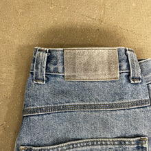 Load image into Gallery viewer, D- Vintage Marithé Francois Girbaud Embroidered Script Denim Carpenter Jorts
