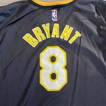 Load image into Gallery viewer, F- Vintage LA Lakers Kobe Bryant #8 NBA Champion Basketball Jersey

