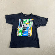 F- Vintage '90 Silver Clef Award Winners UK Graphic Tee