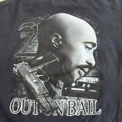 F- Vintage Tupac Out On Bail Billboard Pro Tag Tee