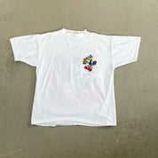 F- Vintage PepsiCo & Ray Charles Graphic Single Stitch Tee