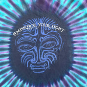 F- Vintage Santana Embrace Your Life Tie Dye Tee