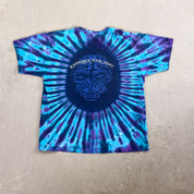 F- Vintage Santana Embrace Your Life Tie Dye Tee