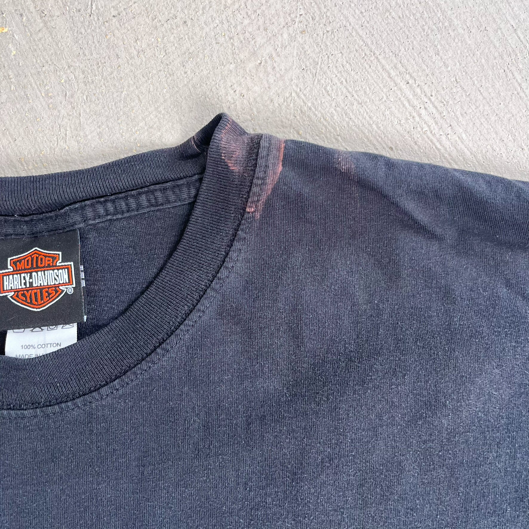 F- Vintage '08 Harley Davidson Las Vegas Graphic Tee