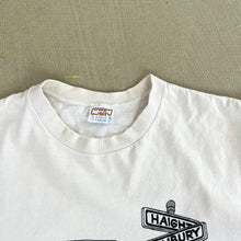 Load image into Gallery viewer, F- Vintage Hippie &amp; Business Cats Funny Single Stitch Tee
