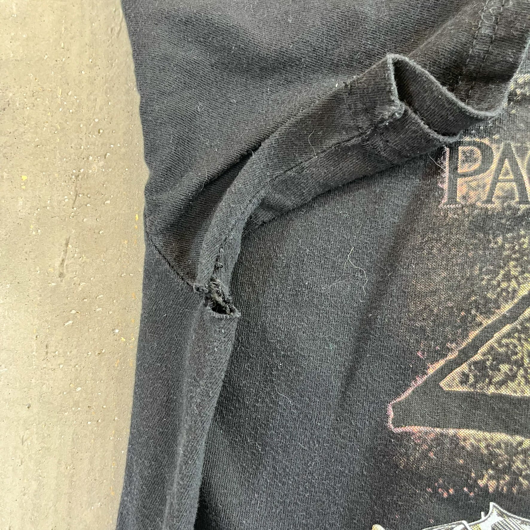 F- Vintage Tupac Out On Bail Billboard Pro Tag Tee