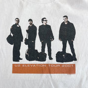 F- Vintage '01 U2 Elevation Tour Picture Tee