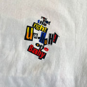 F- Vintage PepsiCo & Ray Charles Graphic Single Stitch Tee