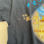 F- Vintage '96 Harley Davidson Call Of The Wild United Arab Emirate Single Stitch Tee