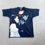 F- Vintage '94 The Wizard Of Oz Dorothy & Witch Single Stitch Tee
