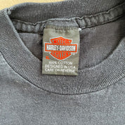 F- Vintage '96 Harley Davidson Call Of The Wild United Arab Emirate Single Stitch Tee