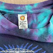 F- Vintage Santana Embrace Your Life Tie Dye Tee