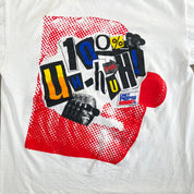 F- Vintage PepsiCo & Ray Charles Graphic Single Stitch Tee