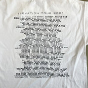 F- Vintage '01 U2 Elevation Tour Picture Tee