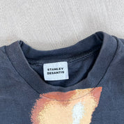 F- Vintage '94 The Wizard Of Oz Dorothy & Witch Single Stitch Tee