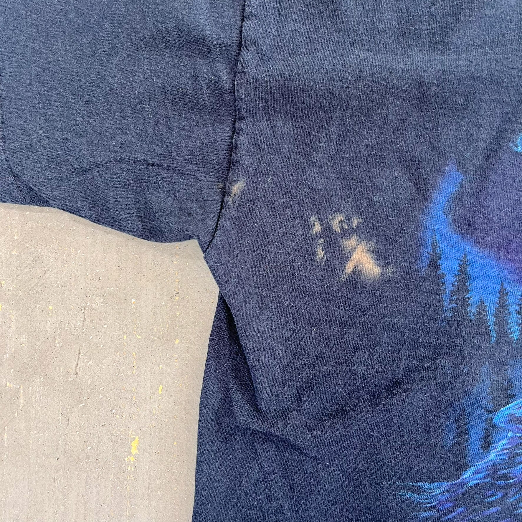 F- Vintage '96 Harley Davidson Call Of The Wild United Arab Emirate Single Stitch Tee