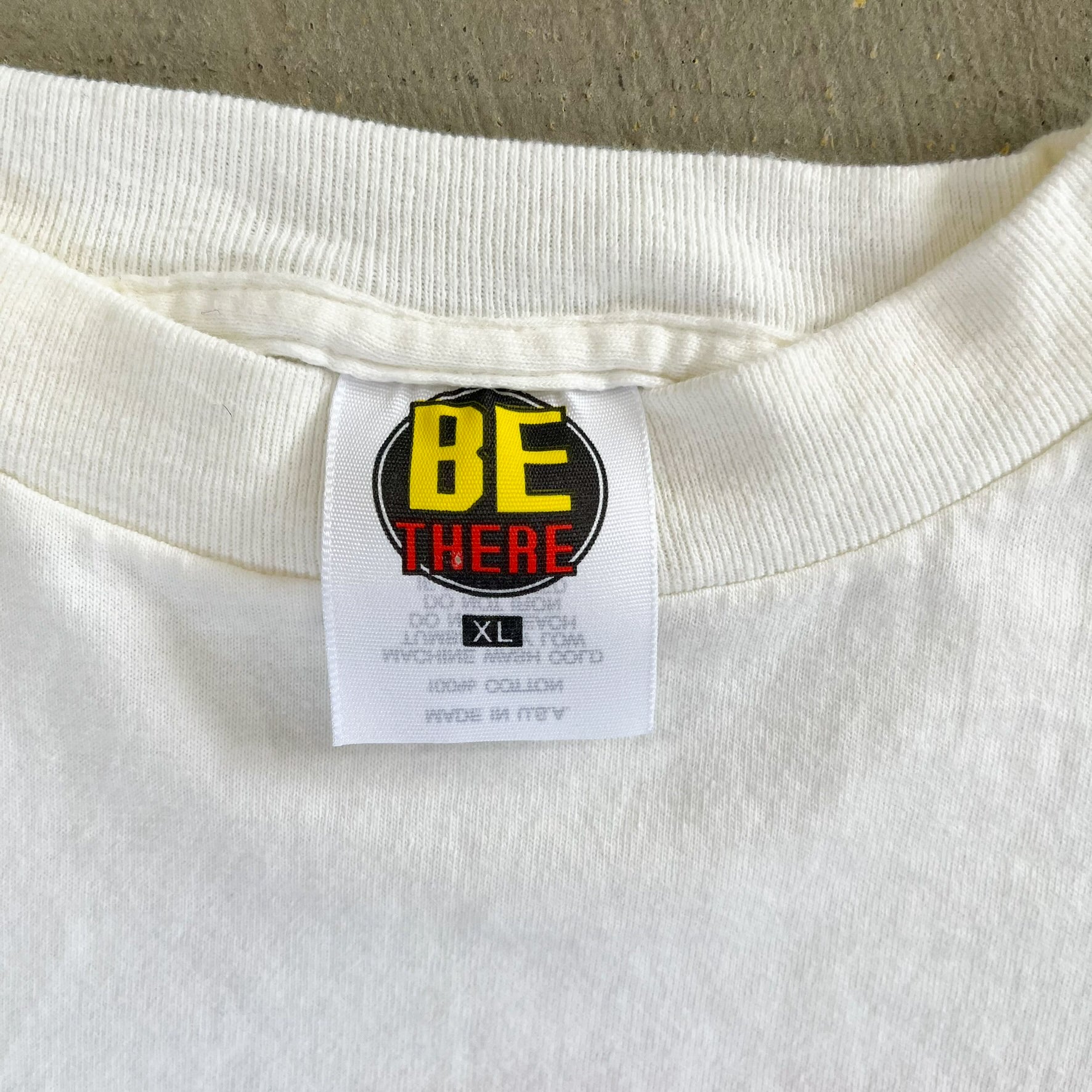 F- Vintage PepsiCo & Ray Charles Graphic Single Stitch Tee
