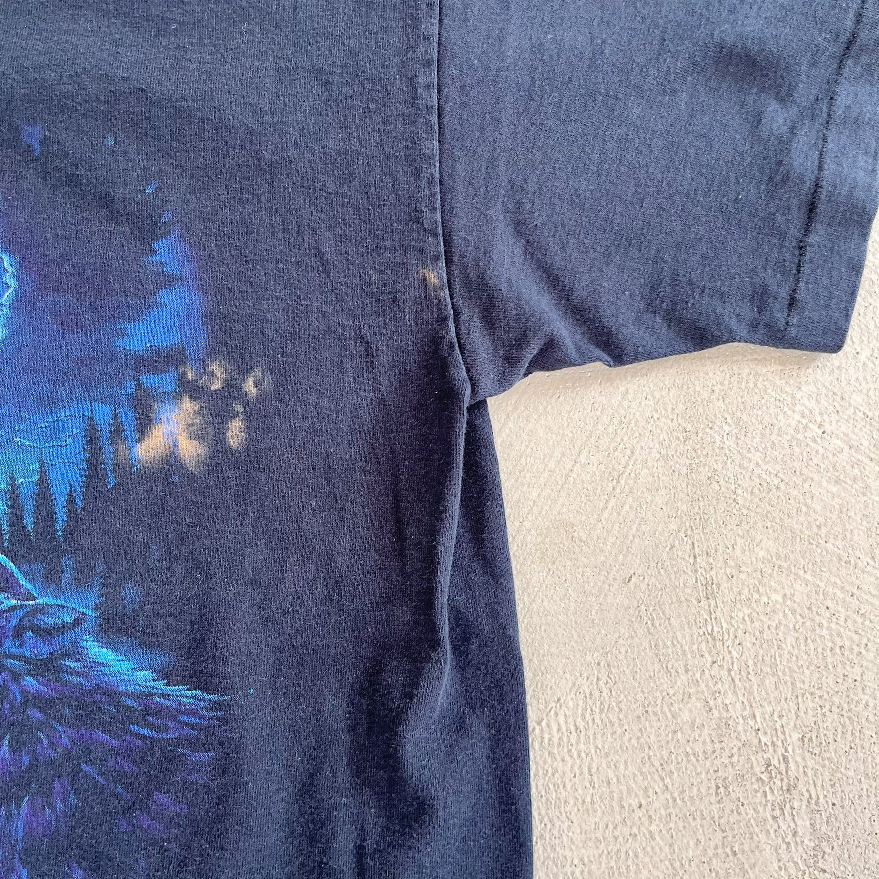 F- Vintage '96 Harley Davidson Call Of The Wild United Arab Emirate Single Stitch Tee