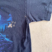 F- Vintage '96 Harley Davidson Call Of The Wild United Arab Emirate Single Stitch Tee
