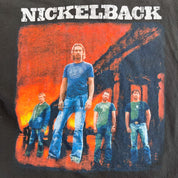F- Vintage '04 Nickelback The Long Road Tour Picture Tee
